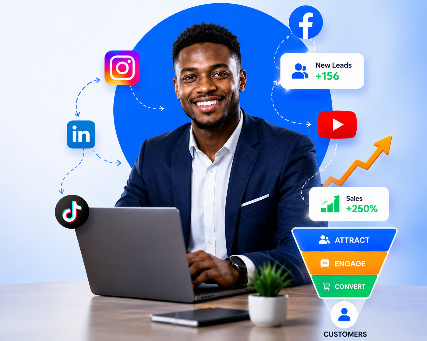 Social Media Marketing Expert – YoungMinds Digital